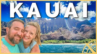 🏝️🌊 Best of Kauai Hawaii What to See Do and Eat  Newstates in the States [upl. by Jesher696]