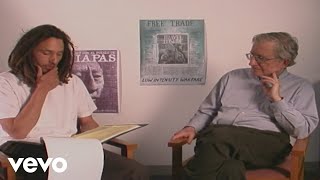 Rage Against The Machine  Interview with Noam Chomsky from The Battle Of Mexico City [upl. by Diantha]