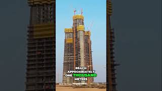 Jeddah Tower The Future Tallest Building 🏗️ JeddahTower [upl. by Male739]