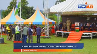 LIVE Mshujaa Day Celebrations at Suguta groundsNyamagwa [upl. by Llehsyt64]