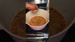 Simple recipe for fish sauce food d1athlete healthy fyp viralvideo dietchallenge homemade [upl. by Rosati]