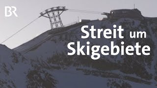 PitztalÖtztal Zusammenführung der Skigebiete  Bergauf Bergab  BR Fernsehen [upl. by Tdnarb]