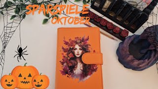 🎃 Oktober 🌦🍁  Sparspiele [upl. by Uttasta]