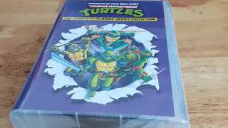 Teenage Mutant Ninja Turtles 90s cartoon series Complete Collection Unboxing [upl. by Watkins]