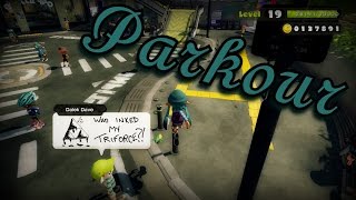 Splatoon Parkour [upl. by Terej571]