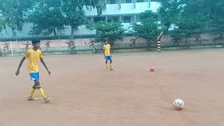 Football shooting Training ⚽♥️🥰 [upl. by Yc66]