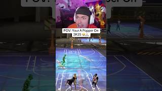 The Best 7’0 Popper Build Just To Not Get the Ball on 2K25  nba2k 2k 2k25 [upl. by Vitale920]