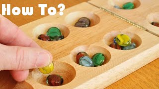 How to Play Mancala An Easy Explanation [upl. by Nilyram219]