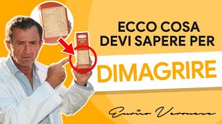 Come leggere le etichette e le informazioni nutrizionali  Dott Enrico Veronese [upl. by Feer176]