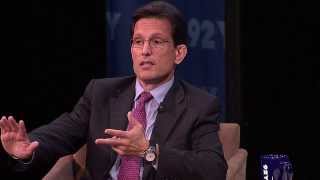 A Conversation with House Majority Leader Eric Cantor FULL  92Y Talks [upl. by Norrad]