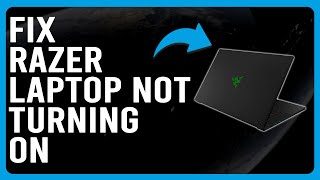 How To Fix Razer Laptop Not Turning On Why Isnt My Razer Laptop Turning On  Solved In Seconds [upl. by Gnihc]