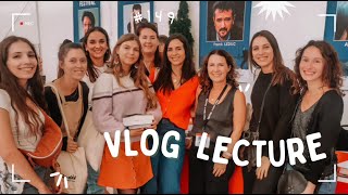 READING VLOG 149  Reprise du travail Gujan Thriller Festival et incroyable weekend copines 🤍🥰 [upl. by Amalea123]