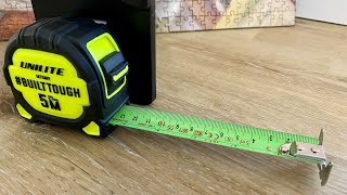 Unilite MT5M2 5M Heavy Duty Tape Measure [upl. by Ijies]