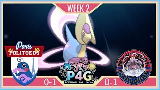 P4G S2 W2 MATCH Paris Politoeds 01 VS Montreal Explouds 01 [upl. by Courtnay]