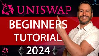 UNISWAP  BEGINNERS TUTORIAL 2024  HOW TO SWAP CRYPTO ON UNISWAP  ETH  USDT  BNB  USDC  TETHER [upl. by Lipp]