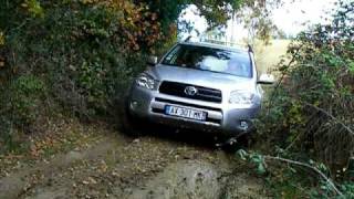 Toyota RAV4 offroadtout terrain [upl. by Yorgo]