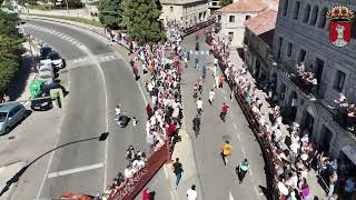 ENCIERRO DEL DOMINGO 29 DE SEPTIEMBRE DE 2024 GUADARRAMA [upl. by Kristos]