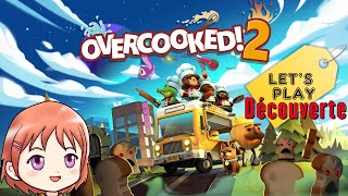 Overcooked 2  Lets PLay Découverte [upl. by Winfrid]