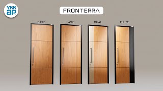 FRONTERRA  Hybrid Entrance Door [upl. by Reteid95]