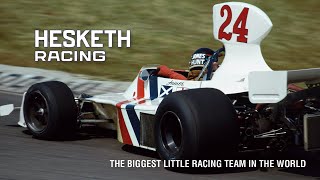 A Very brief introduction to the Hesketh Racing Formula 1 Team [upl. by Eeram]