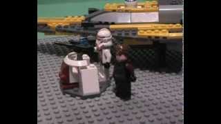 Lego Star Wars Clone Wars Episode IIV [upl. by Vyky]