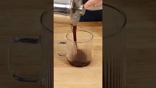 FRENCH PRESS ESPRESSO ☕️✨ ytviral recipe coffee coffeetips coffeetime frenchpress [upl. by Sly93]