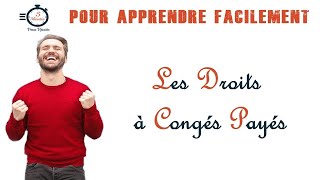 Les Droits à Congés Payés [upl. by Fabrin]