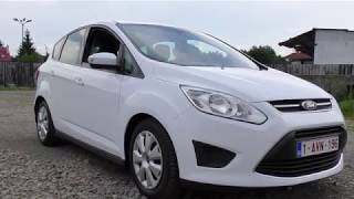 Ford CMax 16 tdci 2012 за 5100 евро [upl. by Franklyn]