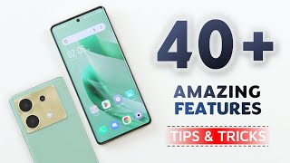 Infinix Zero 30 5G Tips amp Tricks  40 Special Features  TechRJ [upl. by Rudd]