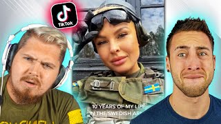 Veterans React to Funny Military TikTok Fails with Narrator Part 2 [upl. by Daub]