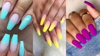 50 IDÉES D’ONGLES  DÉCORATION NAILS TENDANCE 2021 Nail Art 18 [upl. by Chimene]