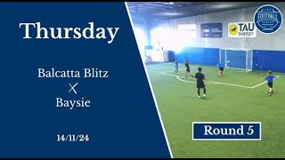 Balcatta Blitz 1 2 Baysie  Highlights [upl. by Mickelson]