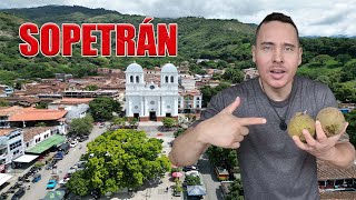 SOPETRÁN ANTIOQUIA  El Pueblo de las Frutas 🍊🍌 [upl. by Lewan]