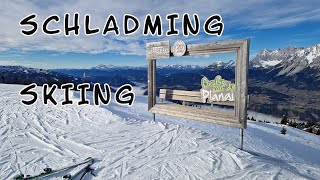 Skiing Day in Schladming Planai  A Jewel in the Alps Austria Ski Amade Experience [upl. by Cleave270]