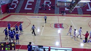 Berlin vs southington Boys Freshman Basketball [upl. by Inod]