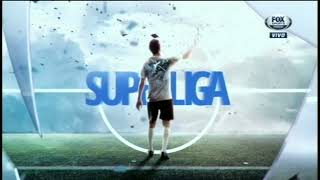 Intro de la Superliga Argentina de Fútbol SAF  2017 [upl. by Haimehen]