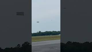 N1259A plane dropped a banner called Wawa Hoagiefest [upl. by Airaet557]