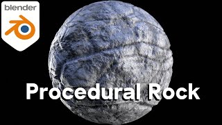 Procedural Rock Material Blender Tutorial [upl. by Hsakiv997]