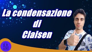 Meccanismo Condensazione di Claisen [upl. by Anavoig29]