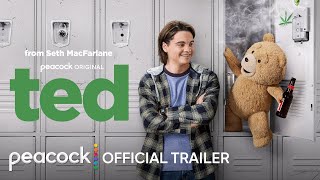 ted  Official Trailer  Peacock Original [upl. by Cherilyn]