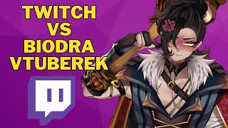 BIODRA VTUBEREK TO ZA DUZO DLA TWITCHA  TWITCH POLICY UPDATE [upl. by Jarlen]