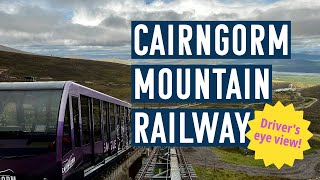 Conquer the Cairngorms Ride Along the Scenic Funicular Railway [upl. by Lebana331]