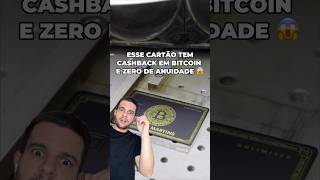 Cartão sem anuidade com cashback em Bitcoin bitcoin [upl. by Samau]