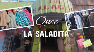 LA SALADITA de ONCE 🛍🤗  Precios 2023 [upl. by Arimas494]