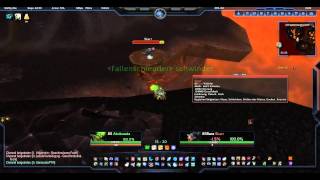 WoW Patch 42 new rare hunter pet in Firelands Skarr HOW TO TAME MOVIEmp4 [upl. by Ivers]