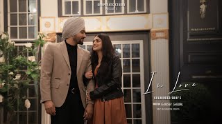 IN LOVE Official Video Kulwinder Sohi  Messy Beats  DropBeats Studio  New Punjabi Song 2024 [upl. by Anoirtac]