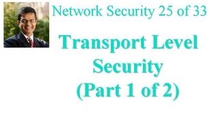 CSE5711116A Transport Level Security Part 1 of 2 [upl. by Valentina193]