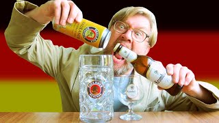 Paulaner vs Krombacher  Beer Battle [upl. by Nere]