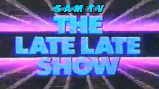 SAM TV The Late Late Show Movie Of The Week The Nighttime Edition Intro [upl. by Yeliac589]