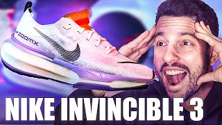 NIKE INVINCIBLE 3 🚀 review 2023 ¡¡ESPECTACULARES [upl. by Hoem]